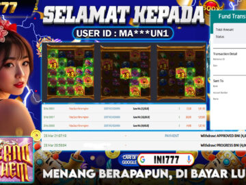 INI777 di Game Slot Inferno Mayhem RP.4.000.000 LUNAS
