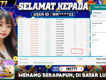 INI777 di Game Slot Gates of Olympus RP.16.000.000 LUNAS bukti-26