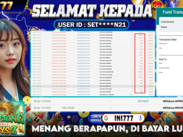 INI777 di Game Slot Mahjong Ways 2 RP.3.000.000 LUNAS bukti-28