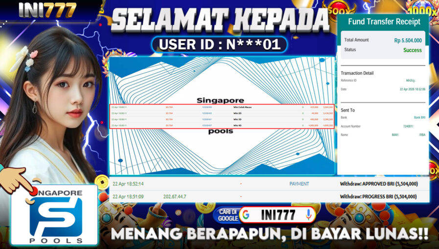 INI777 di Game Togel RP.5.504.000 LUNAS bukti-35